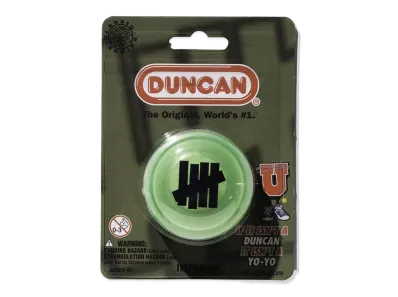 UNDEFEATED X DUNCAN YO-YO - 02177 "Green"