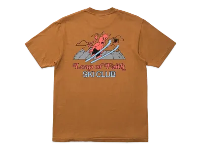 UNDEFEATED LEAP OF FAITH S/S TEE - 80272 "Brown"