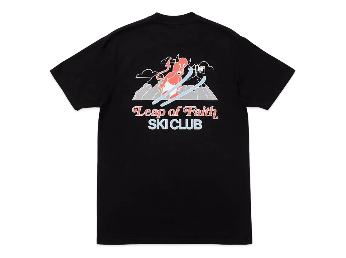 UNDEFEATED LEAP OF FAITH S/S TEE - 80272 "Black"