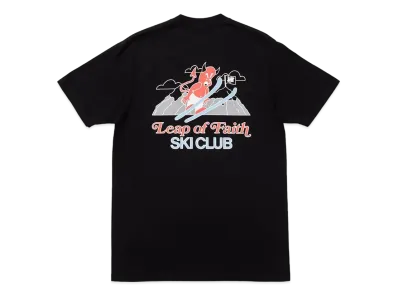 UNDEFEATED LEAP OF FAITH S/S TEE - 80272 "Black"