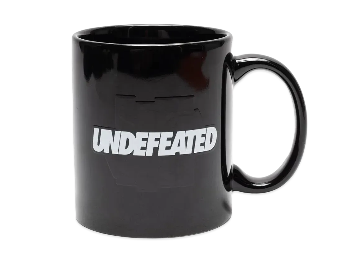 UNDEFEATED MAGIC MUG - 02178 "Black"
