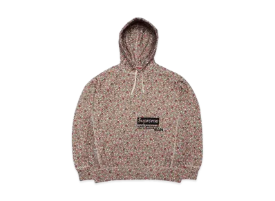 Supreme / JUNYA WATANABE COMME des GARCONS MAN Hooded Sweatshirt "Pink Flowers"