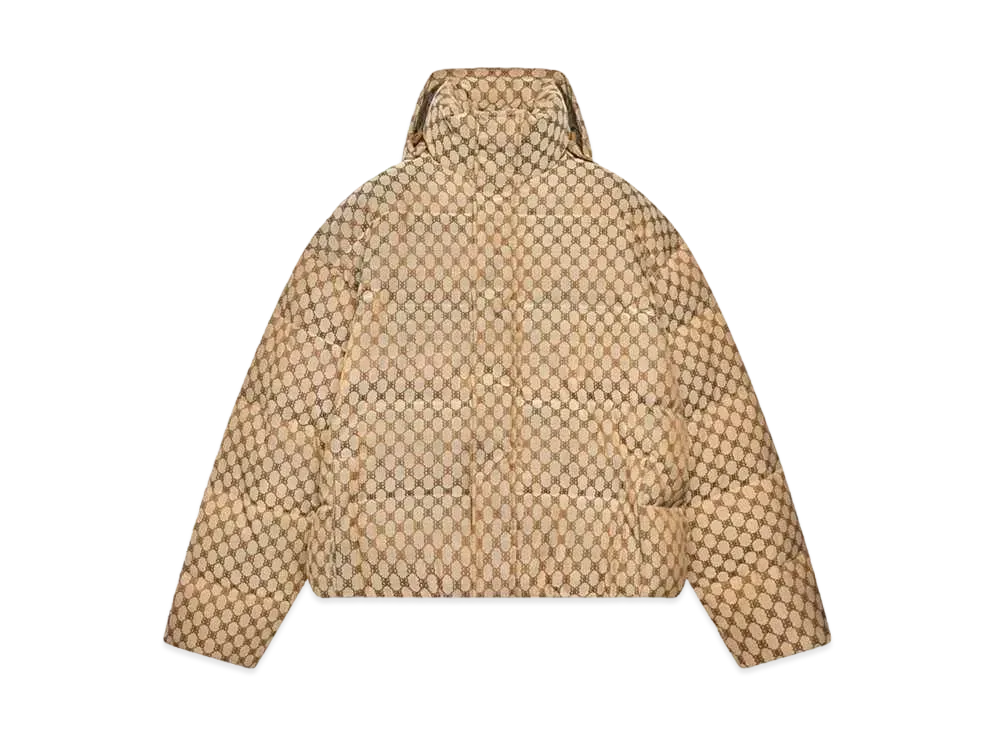 GUCCI x BALENCIAGA The Hacker BB Puffer "Beige"