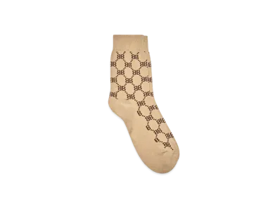 GUCCI x BALENCIAGA The Hacker Tennis Socks "Beige"