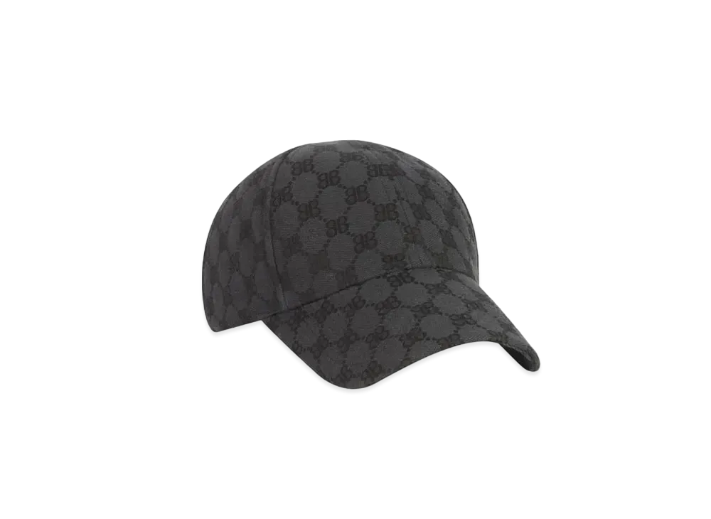 GUCCI x BALENCIAGA The Hacker Cap "Charcoal"