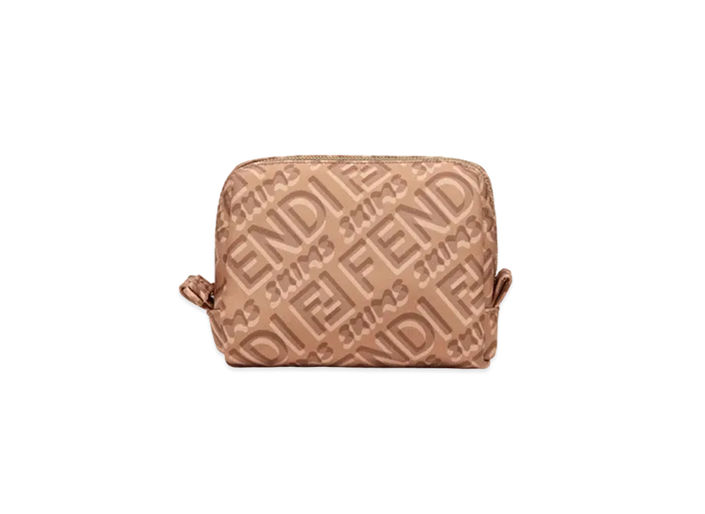 FENDI x SKIMS Mini Beauty Pouch "Beige"