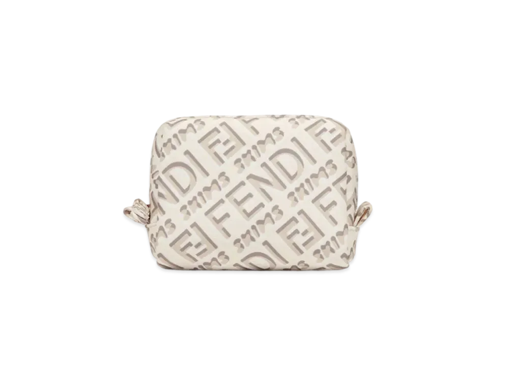 FENDI x SKIMS Mini Beauty Pouch "White"