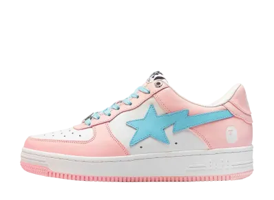 A BATHING APE®︎ BAPE STA Pastel Color "Pink"