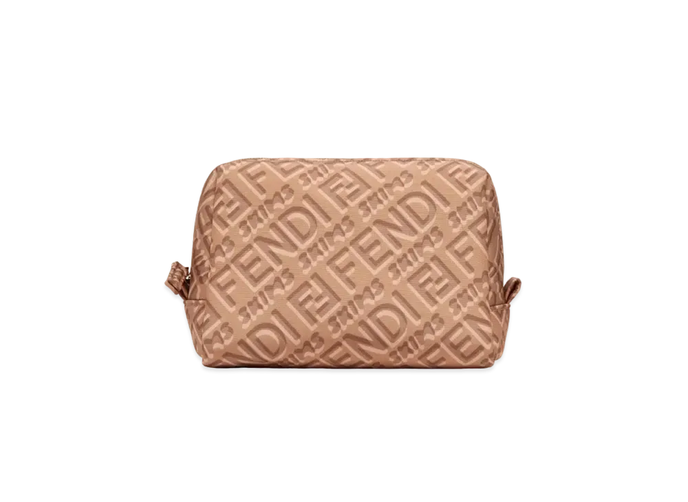 FENDI x SKIMS Small Beauty Pouch "Beige"