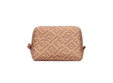 FENDI x SKIMS Small Beauty Pouch "Beige"