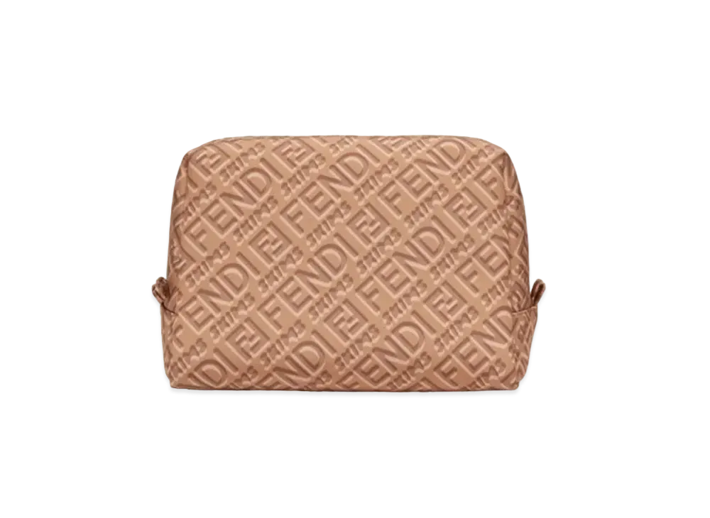 FENDI x SKIMS Medium Beauty Pouch "Beige"