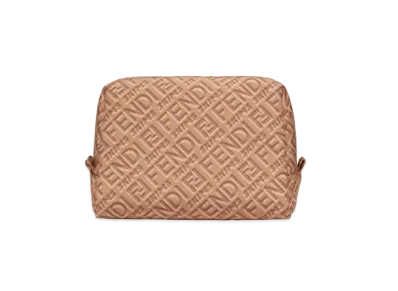 FENDI x SKIMS Medium Beauty Pouch "Beige"