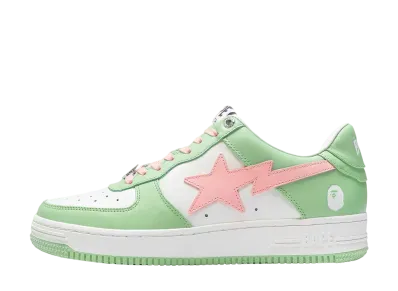 A BATHING APE®︎ BAPE STA Pastel Color "Green"