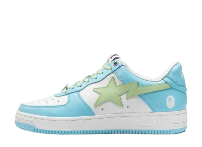 A BATHING APE®︎ BAPE STA Pastel Color "Sax"