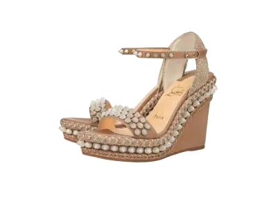 Christian Louboutin Lata 110 mm "Brown"