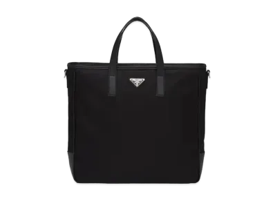 PRADA Nylon Tote Bag "Black"