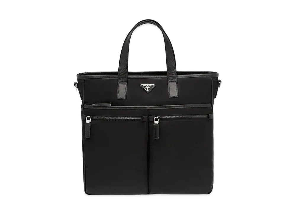PRADA Nylon Bag "Black"