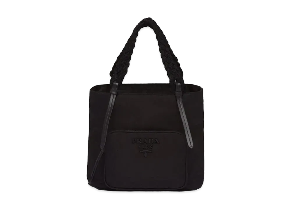 PRADA Nylon Handbag "Black"
