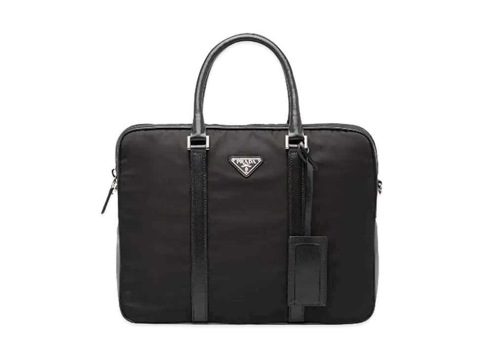 PRADA Nylon Briefcase "Black"
