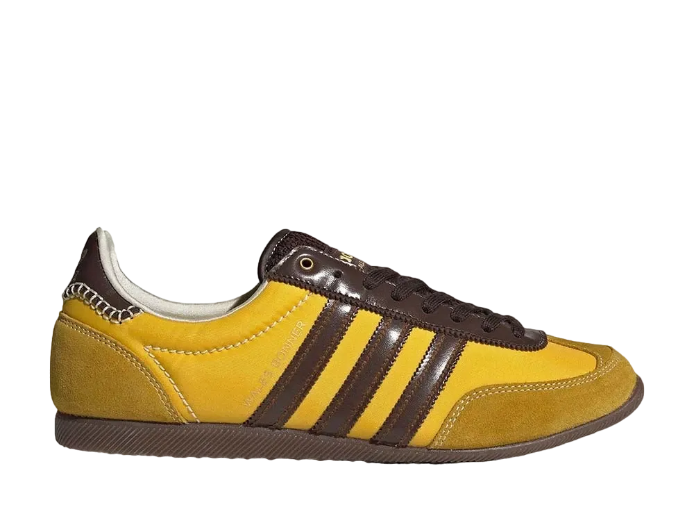 Wales Bonner × adidas Consortium Japan "Hazy Yellow"
