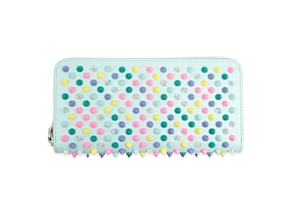 Christian louboutin  Spike Round Long Wallet