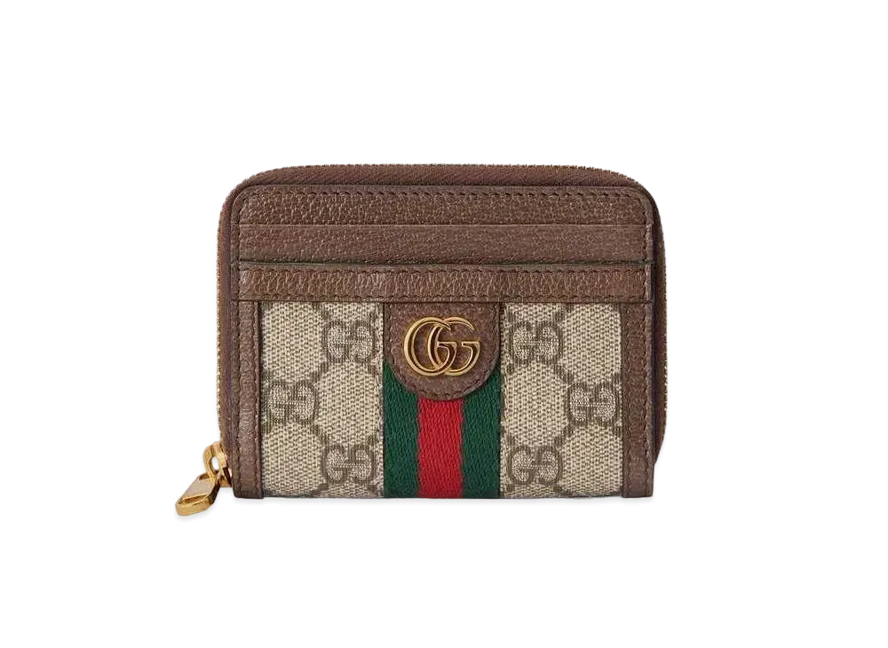 GUCCI Ophidia GG Card Case Wallet