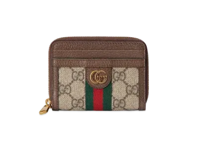 GUCCI Ophidia GG Card Case Wallet