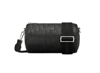 Dior Roller Messenger Bag Dior Oblique Galaxy Leather "Black"