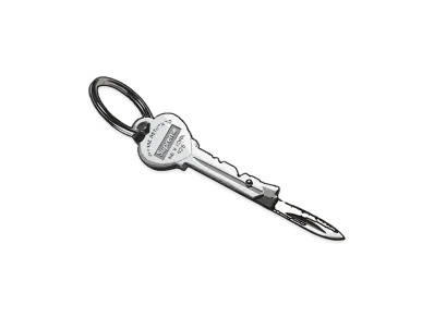 Supreme / Tiffany & Co. Return to Tiffany Heart Knife KeyRing "Silver"