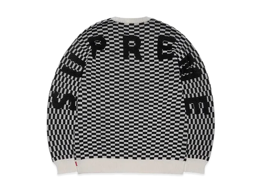 Supreme Back Logo Sweater 