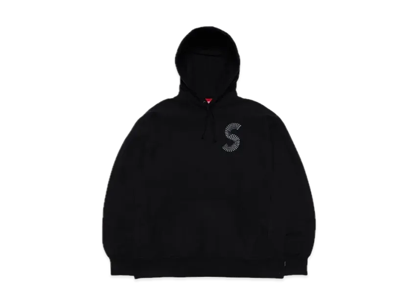 Supreme S Logo Hooded Sweatshirt Supreme S Logo Hooded Sweatshirt