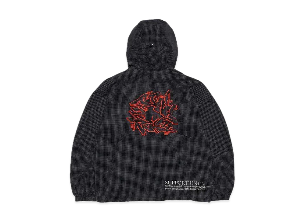 Supreme Support Unit Nylon Ripstop Jacket "Black"