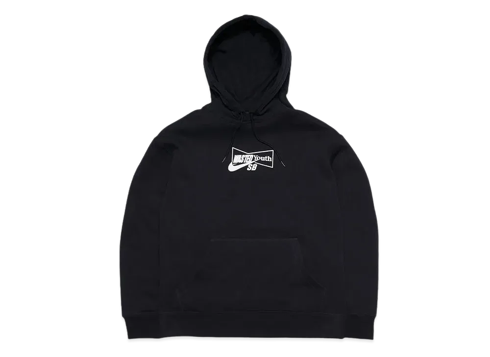 WASTED YOUTH × NIKE SB Hoody "Black" / VERDY