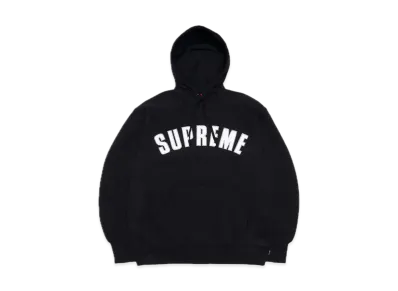 Supreme Pearl Logo Hooded Sweatshirt "Black"