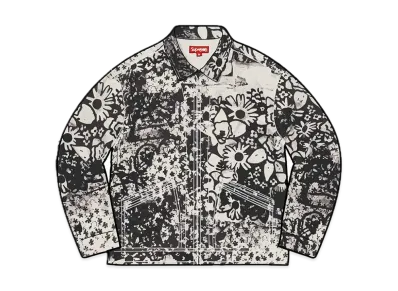 Supreme Christopher Wool/Supreme Denim Work Jacket "Black"