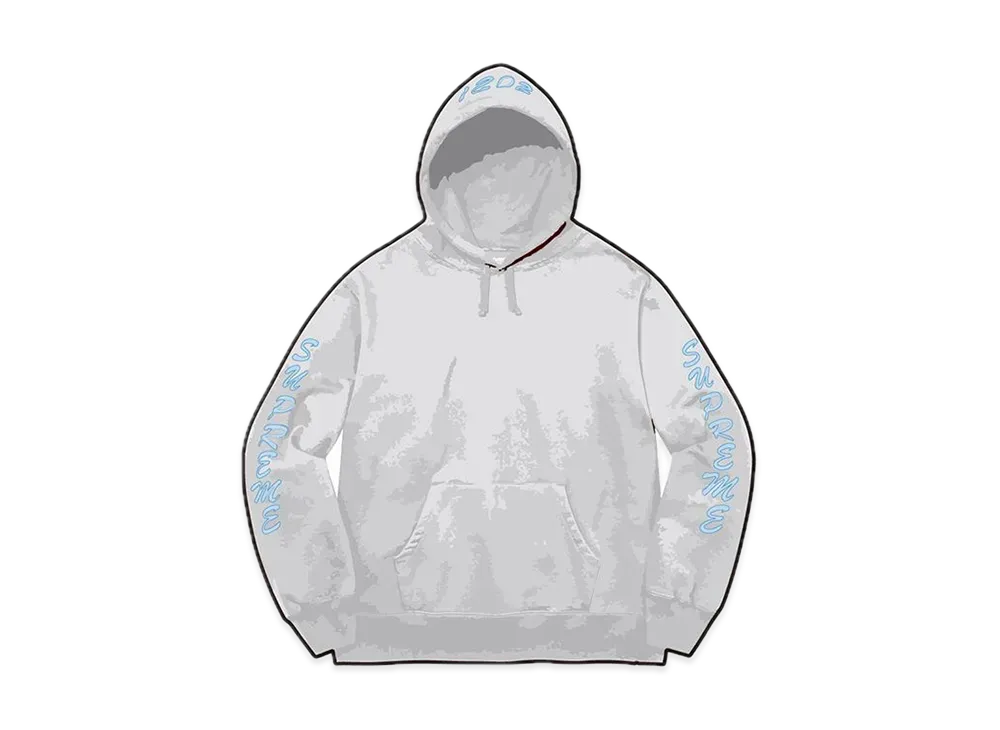 Supreme Guardian Hooded Sweatshirt "Ash Grey"