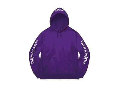 Supreme Guardian Hooded Sweatshirt "Purple"