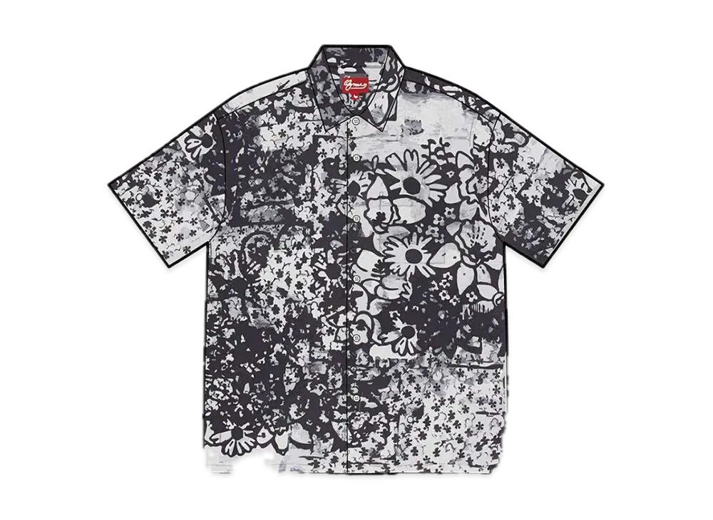 Supreme Christopher Wool/Supreme S/S Shirt "Black"