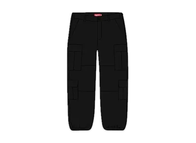 Supreme Cargo Pant "Black"(21FW)