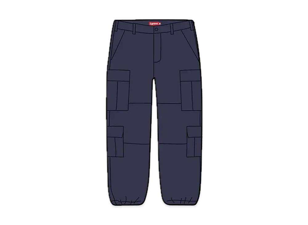 Supreme Cargo Pant "Navy"(21FW)