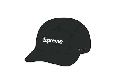 Supreme Shockcord Camp Cap "Black"