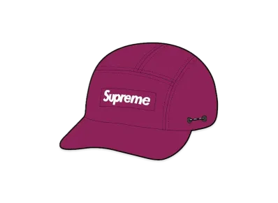 Supreme Shockcord Camp Cap "Plum"