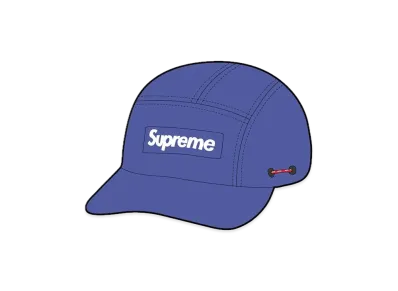 Supreme Shockcord Camp Cap "Blue"