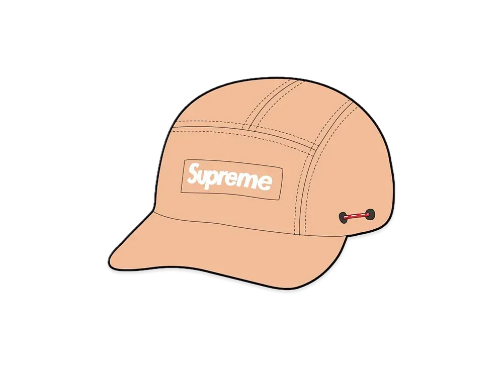 Supreme Shockcord Camp Cap "Orange"