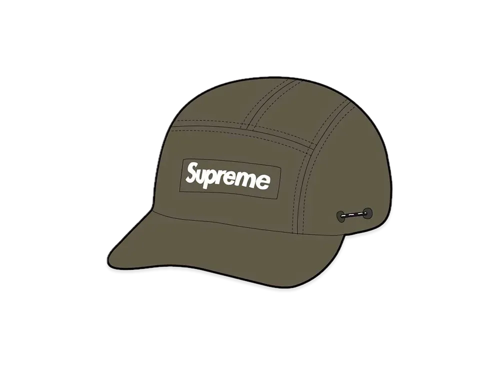 Supreme Shockcord Camp Cap "Olive"