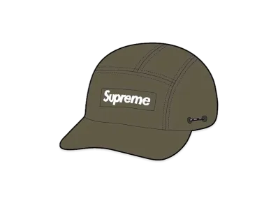 Supreme Shockcord Camp Cap "Olive"