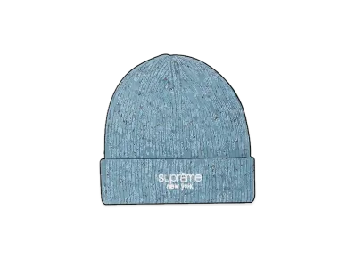 Supreme Rainbow Speckle Beanie "Blue"