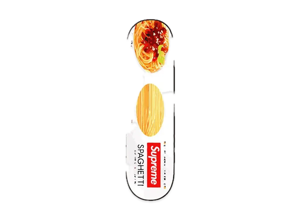 Supreme Spaghetti Skateboard 