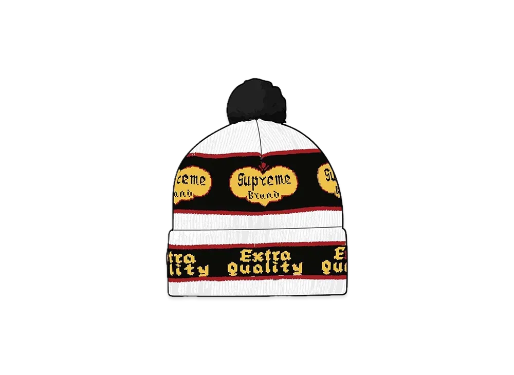 Supreme Extra Quality Beanie "White"