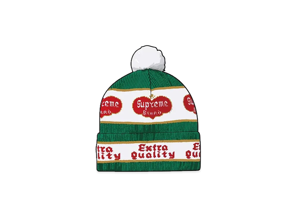 Supreme Extra Quality Beanie "Green"